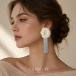 Floral Fringe Elegance - Görsel 5