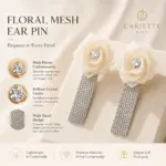 Floral Fringe Elegance - Görsel 3