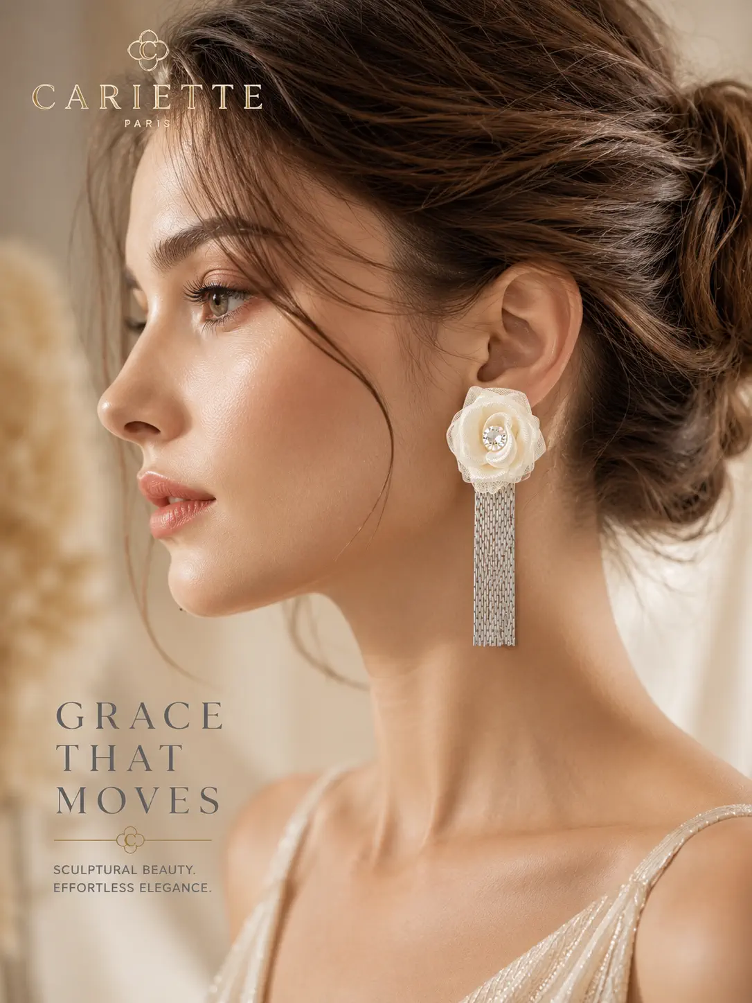 Floral Fringe Elegance 6 jewelry 1017 style wear