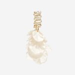 Floral Petal Drop Earrings
