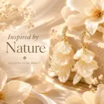 Floral Petal Drop Earrings - 画像3