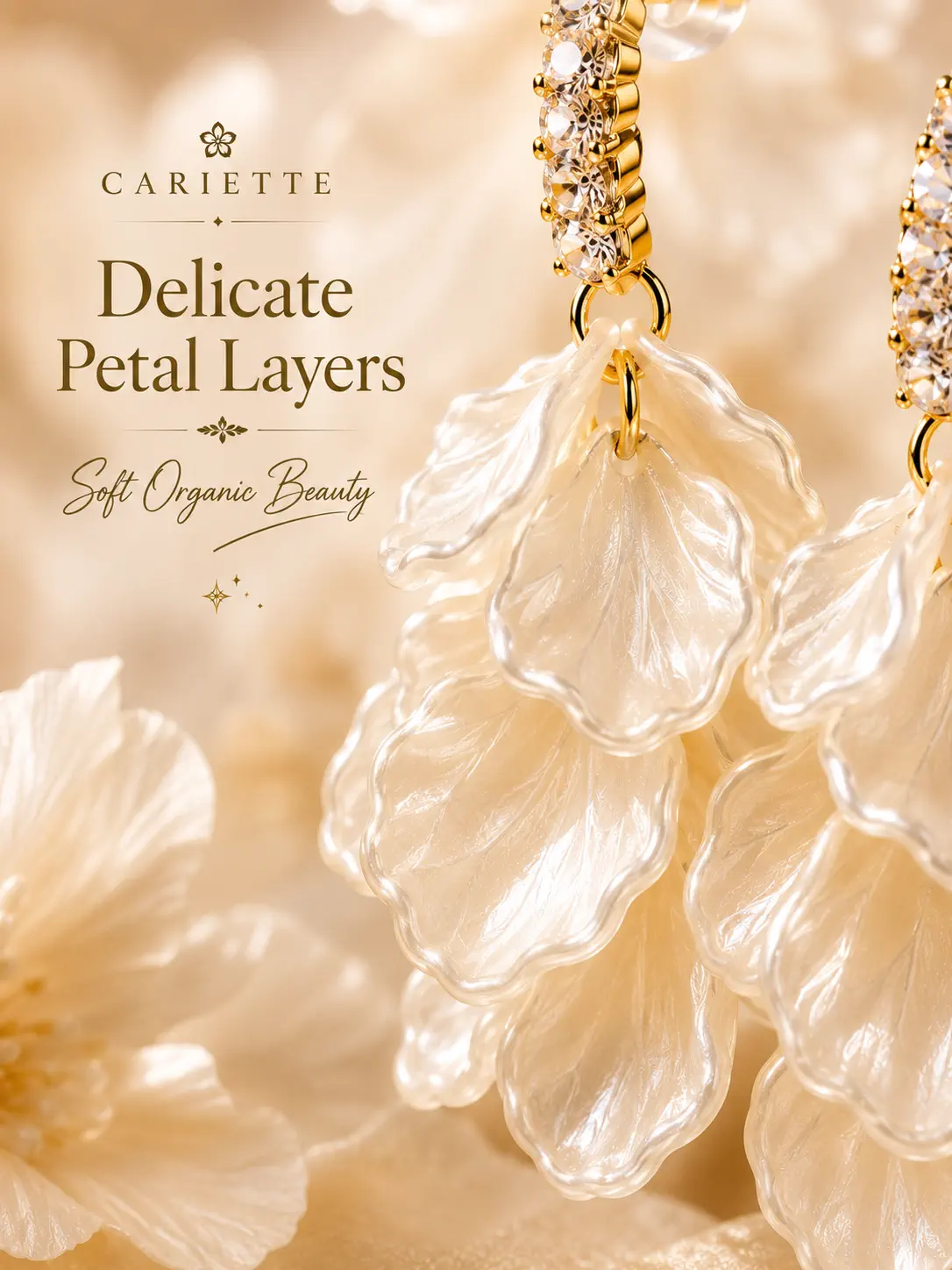 jewelry 1018 petal detail