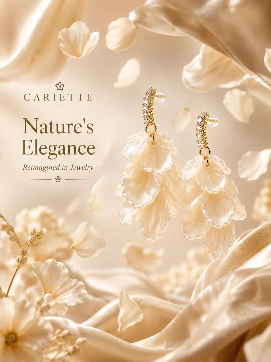 jewelry 1018 petal story