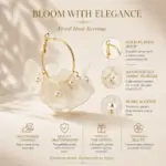 Ivory Floral Elegance - Image 5