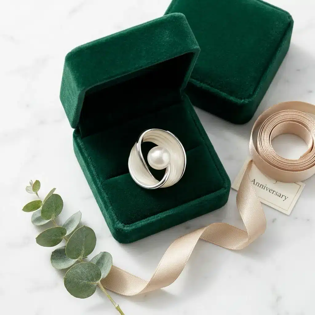 Sculptural Pearl Grace photo review