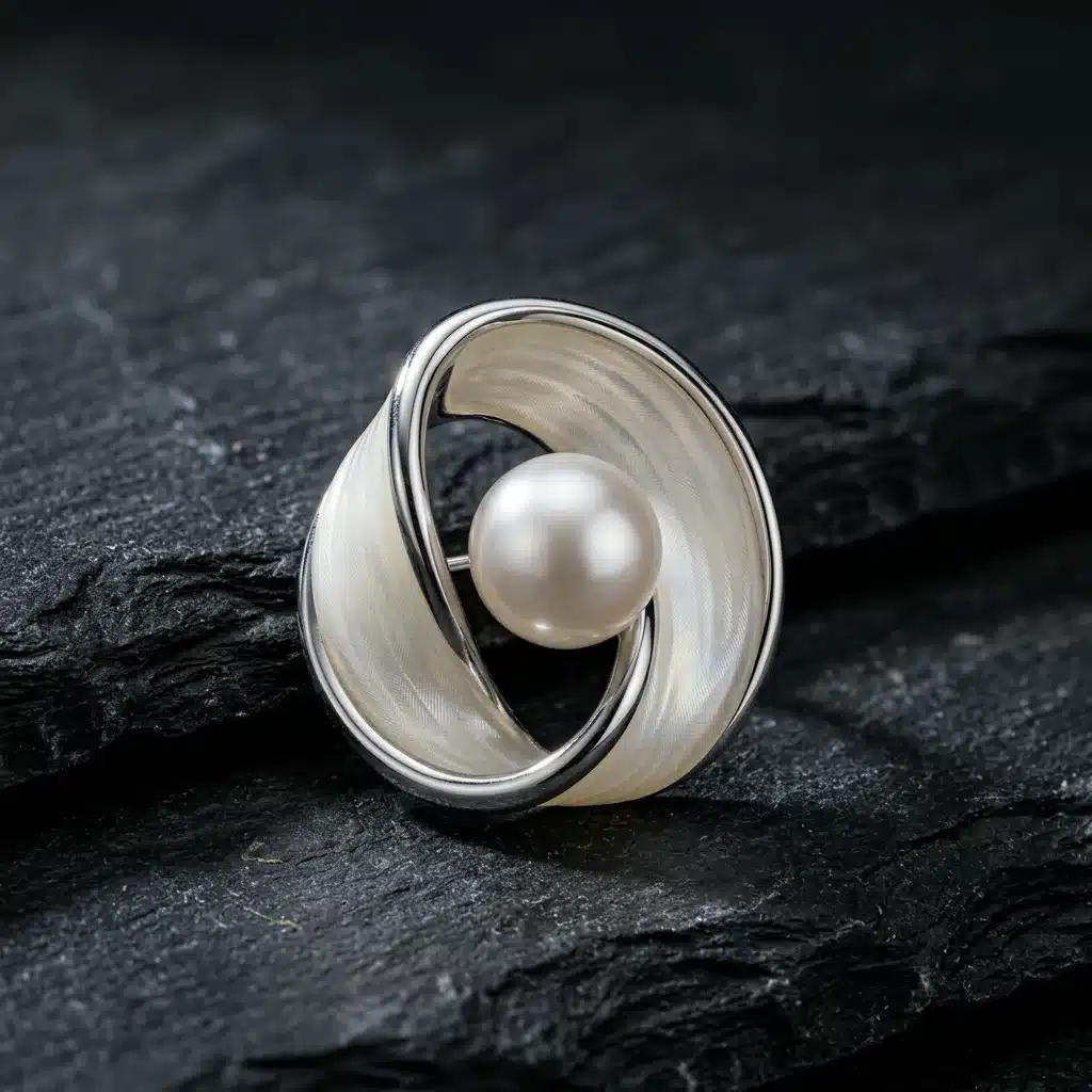 Sculptural Pearl Grace photo review