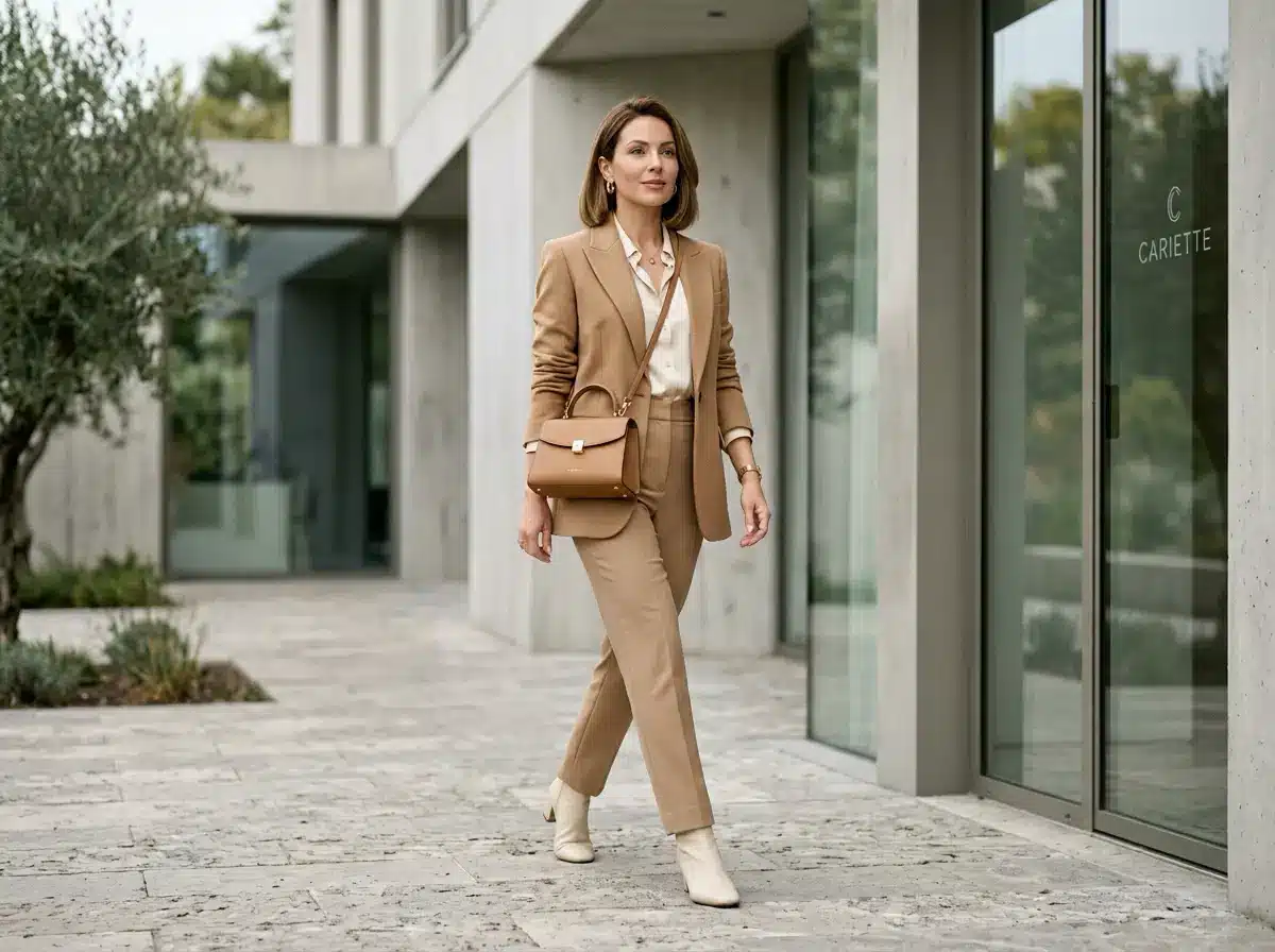 Elegant Structured Handbag